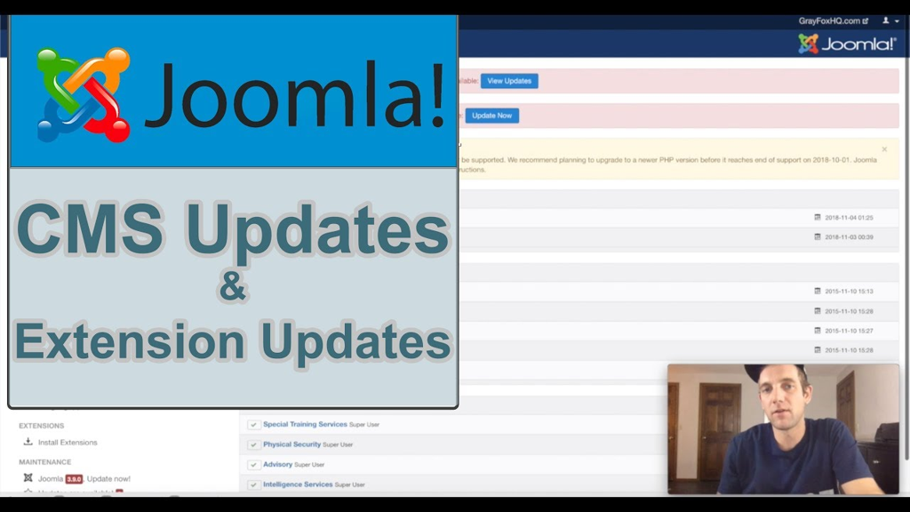 Joomla Security Announcement Reveals Access Control Vulnerability