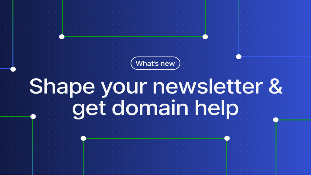 WordPress.com Updates: Discover New Newsletter Customization Options